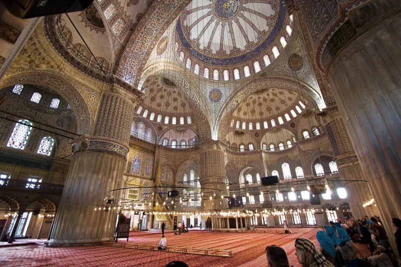 Sinine mošee (Sultan Ahmet) – Istanbuli ja UNESCO meistriteos