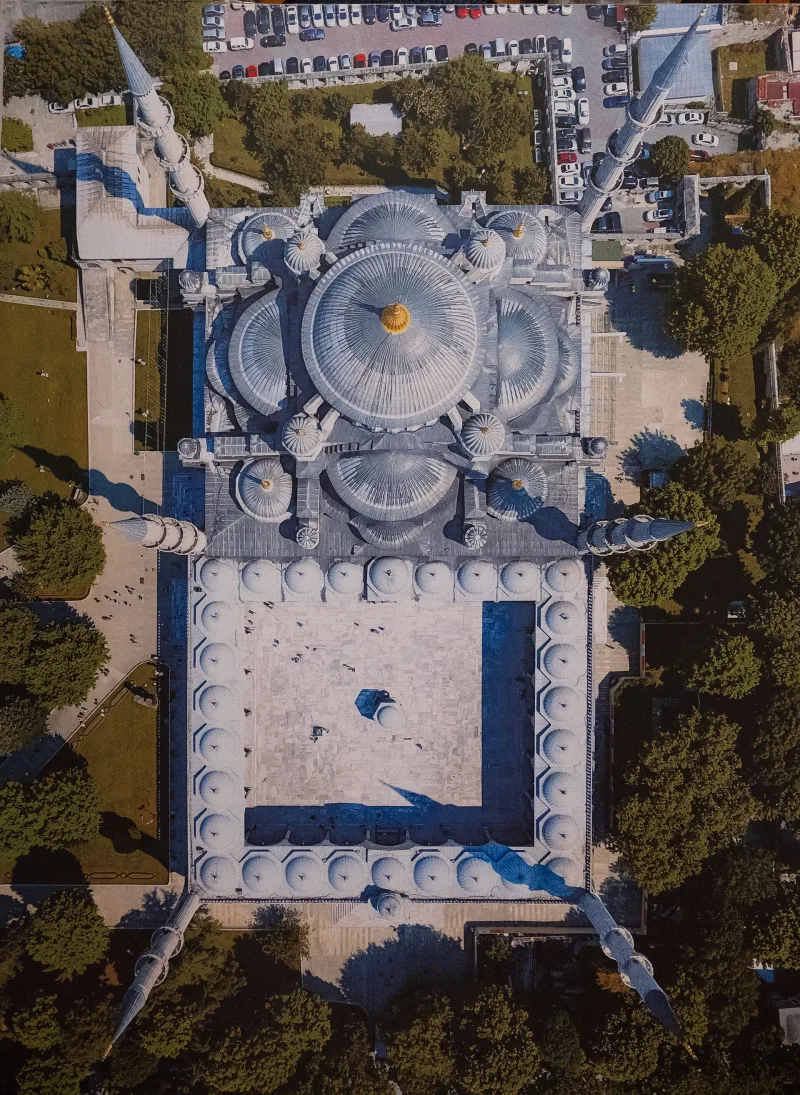 Sinine mošee (Sultan Ahmet) – Istanbuli ja UNESCO meistriteos