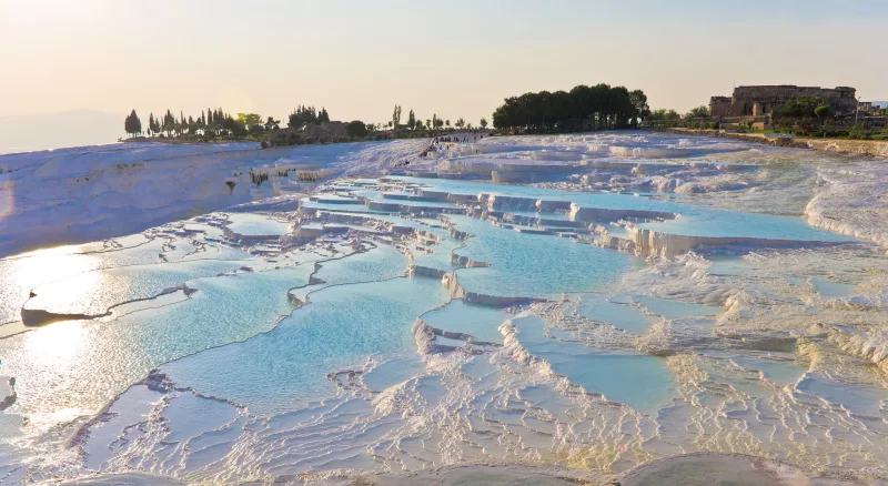 Ієраполь (Hierapolis) і Памуккале — путівник по об’єктах ЮНЕСКО