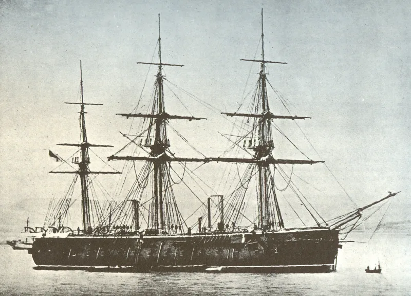 Лінкор «Оушен» (HMS Ocean): загибель біля Дарданелл, 1915 рік