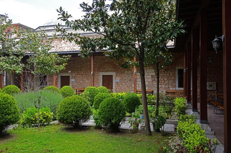 Kastamonu'daki Nasrullah Camii — gezi rehberi