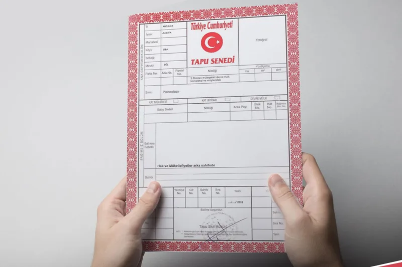 Rechtliche Unterstützung bei der Registrierung und Eintragung von Immobilienunterlagen in der Türkei