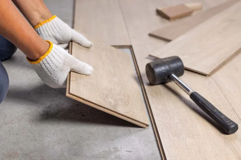 Tile, laminate and flooring installation