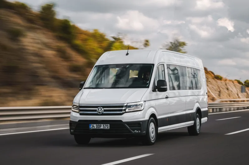 Volkswagen Crafter Standart, Трансфер индивидуальный
