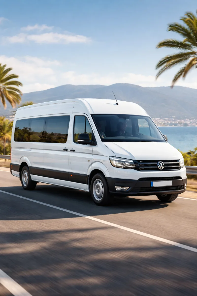 Volkswagen Crafter Eco, Трансфер индивидуальный