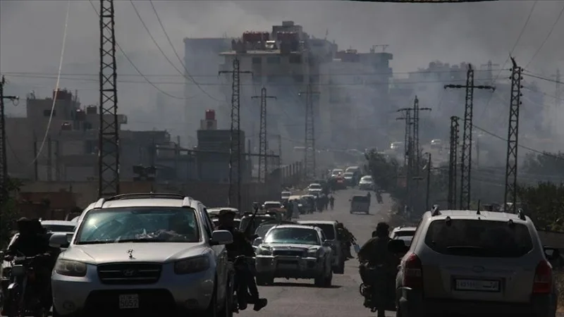 פיצוץ אירע במחוז סווידה בסוריה