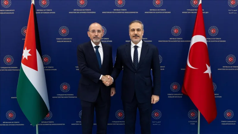 השר פידן דן במצב בפלסטין עם שר החוץ הירדני אס-ספדי