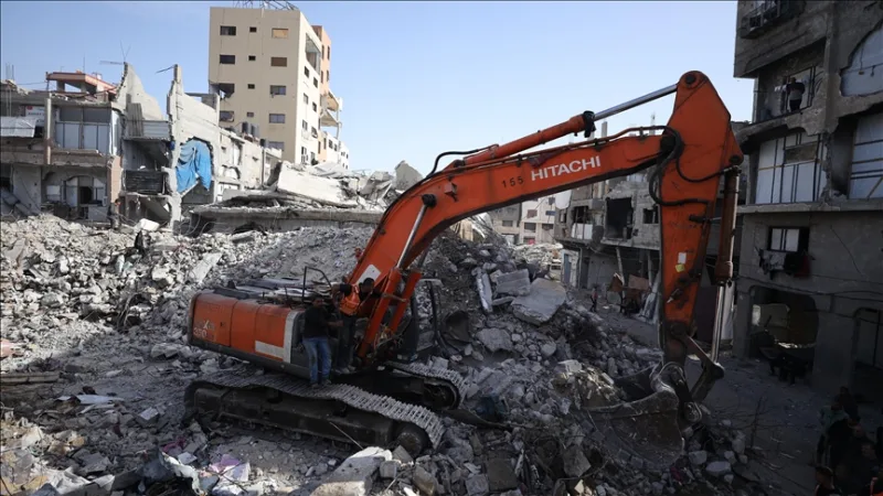 PNUD: El desescombro de Gaza tardará 7 años al ritmo actual