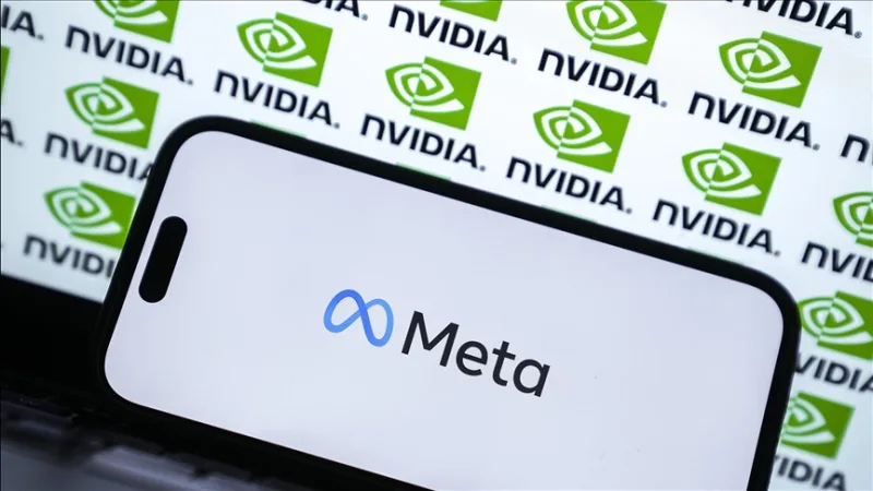 Los gigantes tecnológicos estadounidenses Nvidia y Meta inician una cooperación a largo plazo en infraestructuras