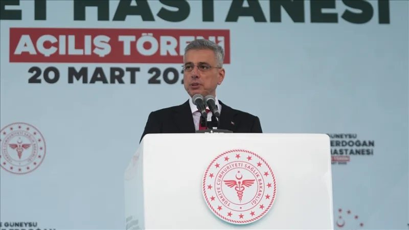Veselības ministrs Memişoğlu: Ar mūsu veselības aprūpes modeli, kas aizsargā, attīsta un rada, mēs turpināsim virzīties uz priekšu „Turcijas gadsimtā“
