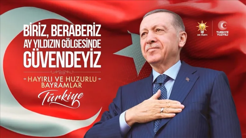 Bericht van de AK-partij: "In de schaduw van de maan en de ster zijn we veilig"