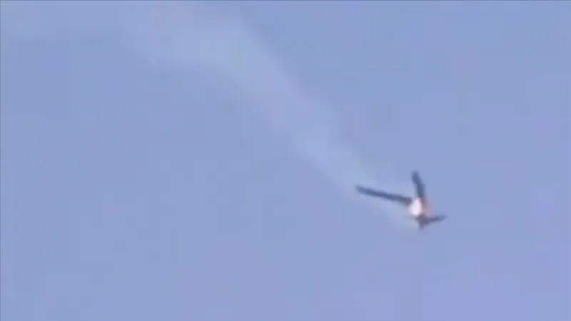 Persbureau Fars: Iran heeft een Amerikaanse drone neergeschoten