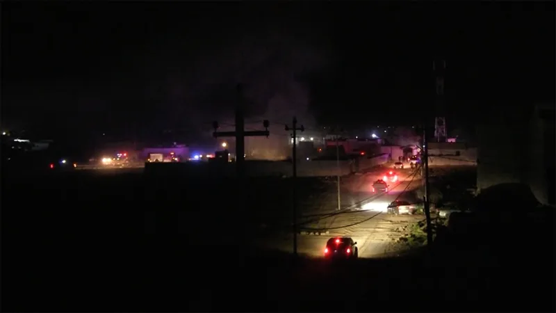 Gaisa uzbrukums Hašdi Šabi Irākā: 1 ievainotais