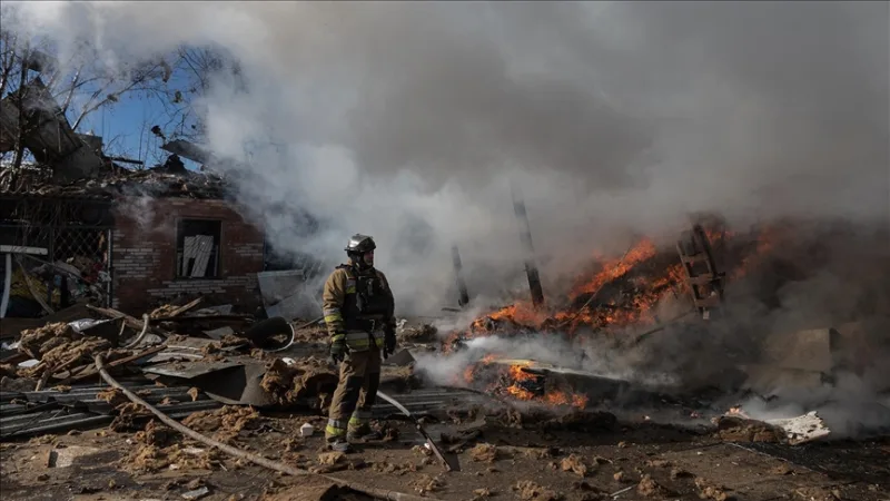 VN: In februari van dit jaar is het aantal burgerslachtoffers in Oekraïne met 45 procent gestegen ten opzichte van vorig jaar