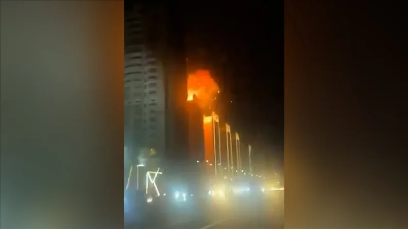 In de Iraakse stad Erbil zijn op meerdere locaties zelfmoordaanslagen met drones gepleegd