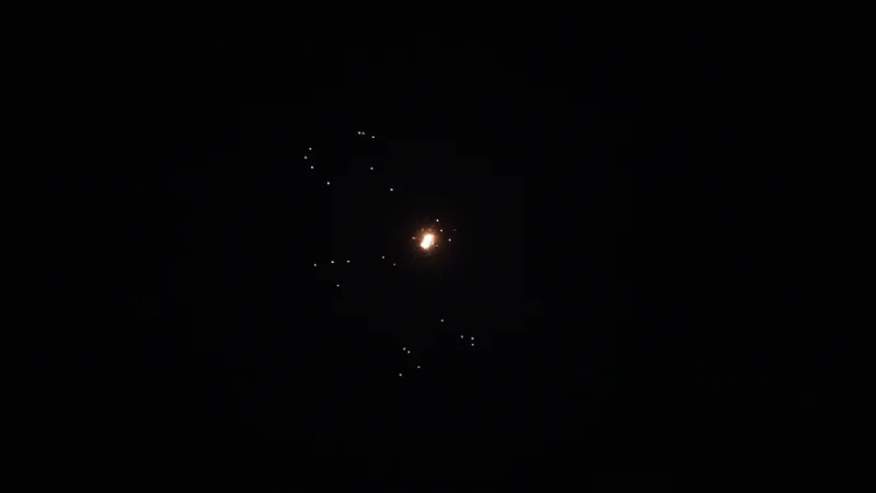 Door raketten die vanuit Iran zijn afgevuurd, gingen in een groot deel van Israël de sirenes af