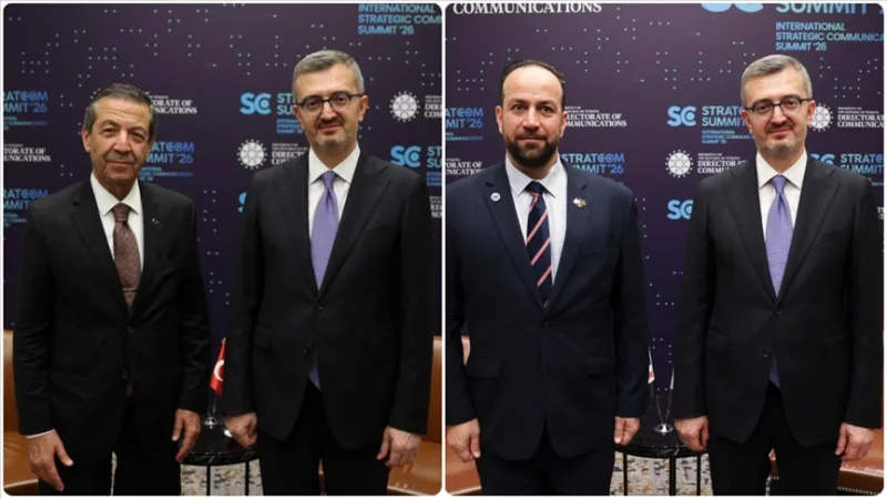 広報担当責任者のドゥラン氏が、STRATCOMサミットで会談を行った