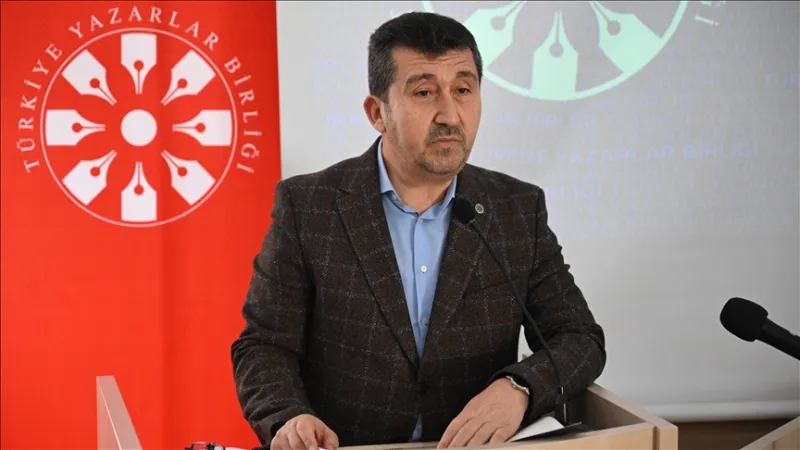 トルコ作家連合の第24回定時総会が開催された