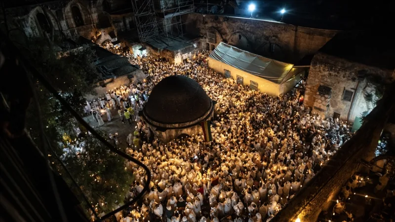 Izraēlas policija okupētajā Austrumjeruzalemē neļāva katoļu patriarham svētajās dienās ieiet Pasaules gala baznīcā