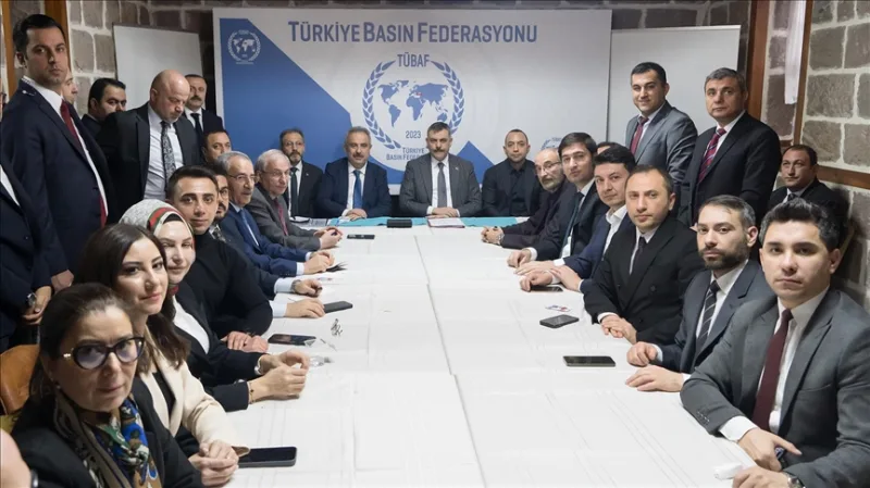 Iekšlietu ministrs Čiftči tikās ar žurnālistiem