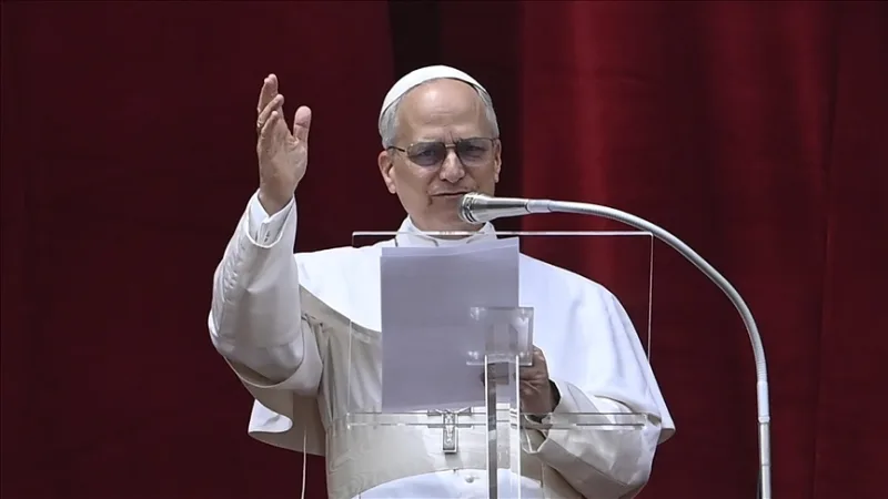 האפיפיור ליאו ה-14: אני מקווה שנשיא ארצות הברית טראמפ מחפש דרך להפחית את האלימות