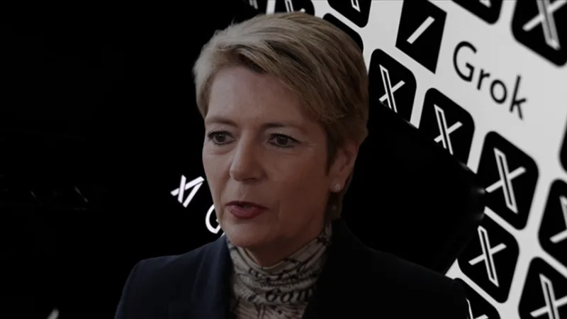 スイスのケラー＝ズッター財務相、Grokによる侮辱的な投稿について告発