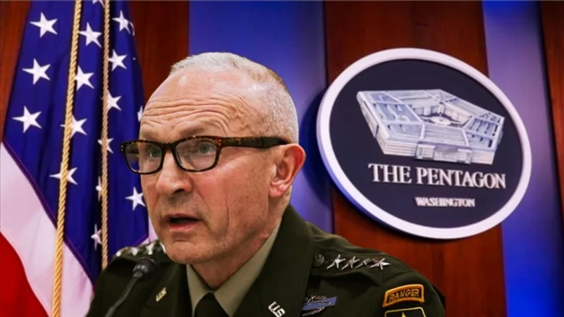 Ministerstvo obrany USA oznámilo, že velitel pozemních sil George „okamžitě odejde do výslužby“