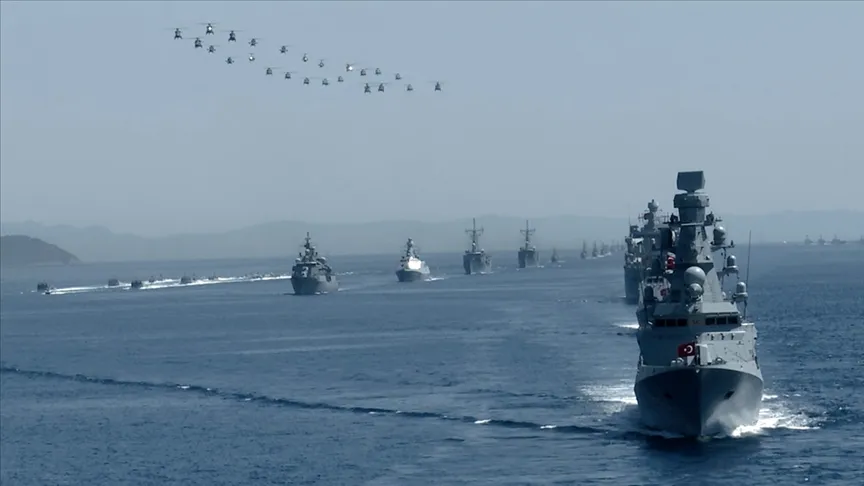 Cvičení Mavi Vatan-26 bylo zahájeno