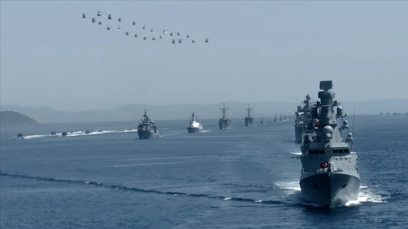 Cvičení Mavi Vatan-26 bylo zahájeno