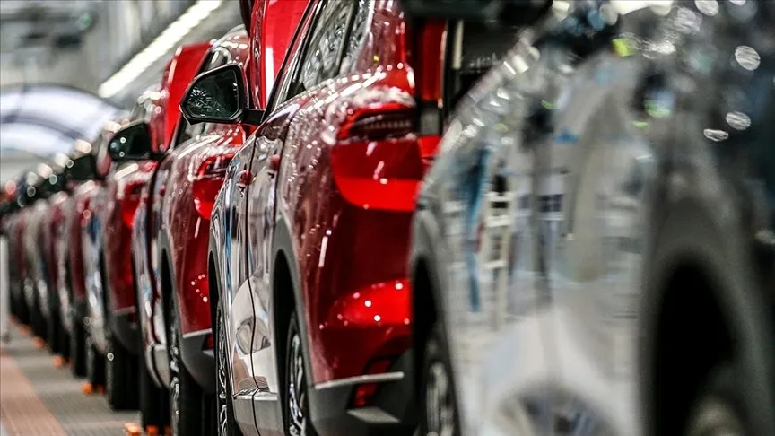 כ-25% מיצוא הרכב בוצע מבורסה