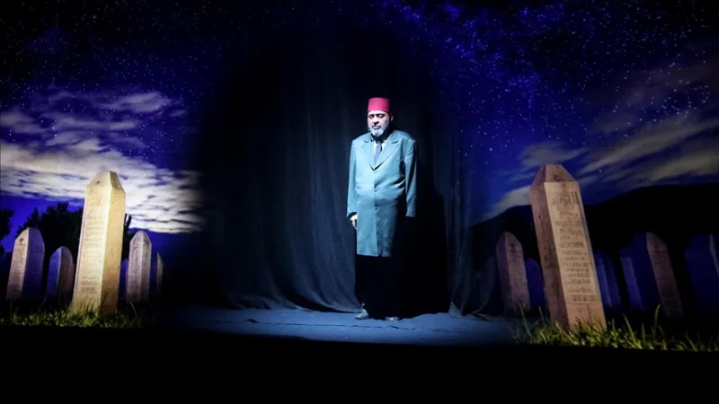 La pièce de théâtre « Face à face avec le pharaon », dans le cadre de sa tournée en Turquie, a été jouée à Nevşehir