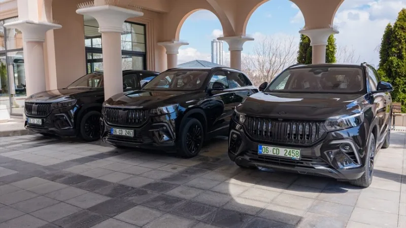 Velvyslanectví Kataru v Ankaře zakoupilo 6 vozů Togg