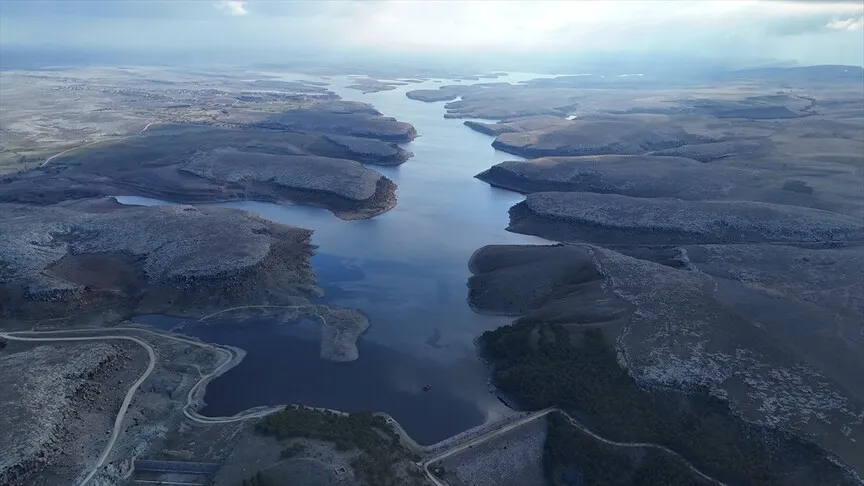 Aksaray'daki Mamasın Barajı'nda doluluk yüzde 30'a ulaştı