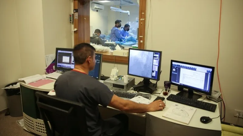 Vanis asuv südamekeskus annab patsientidele lootust