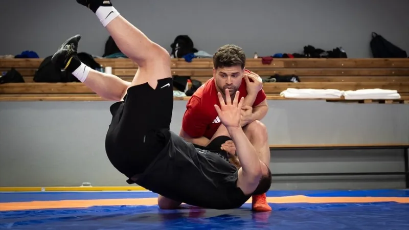 국가대표 레슬링 선수 오스만 괴첸에게 찾아온 ‘황금’의 시간