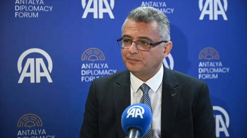 북키프로스 터키 공화국(KKTC)의 에르후르만 대통령은 대외 정책에 있어 터키와 협의 중이라고 밝혔다