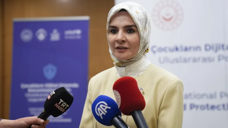 Министр Гёкташ: Я желаю, чтобы наши меры, которые выведут нашу идею «Сильной Турции» на новый уровень, принесли благо