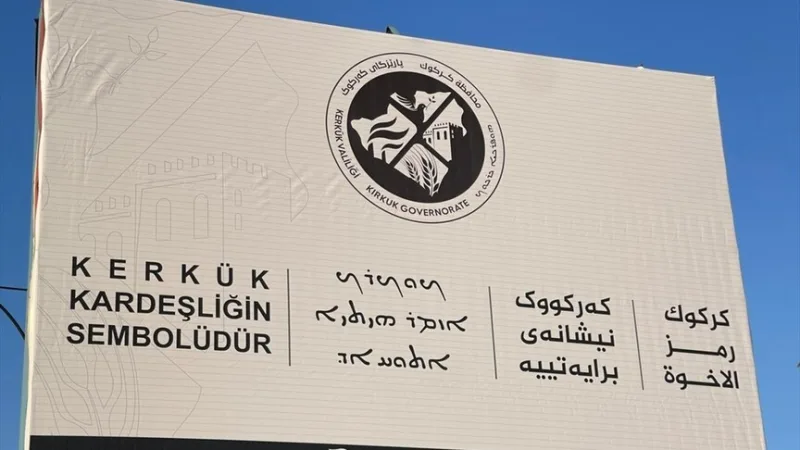 Послание за „братство“ от губернатора на Киркук Ага