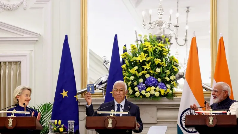 Trump'ın tarifeleri, AB ve Hindistan'ı yeni ortaklıklar arayışında yakınlaştırıyor