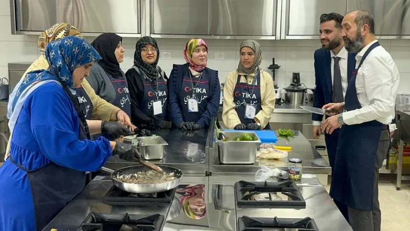 With TIKA’s support, Libyan women entrepreneurs will boost production and employment in their country