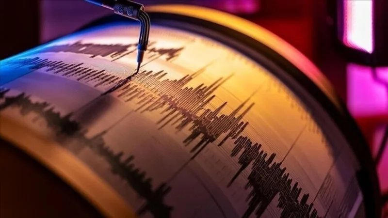 Välimerellä tapahtui 4,9 magnitudin maanjäristys