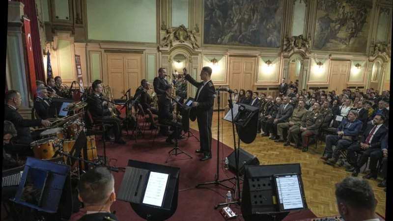 Оркестърът „Турски хармонични звезди“ изнесе концерт в Сараево