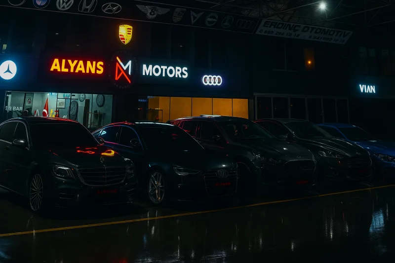ALYANS MOTORS — Concessionário automóvel em Antalya: Encomenda online, preços e comentários