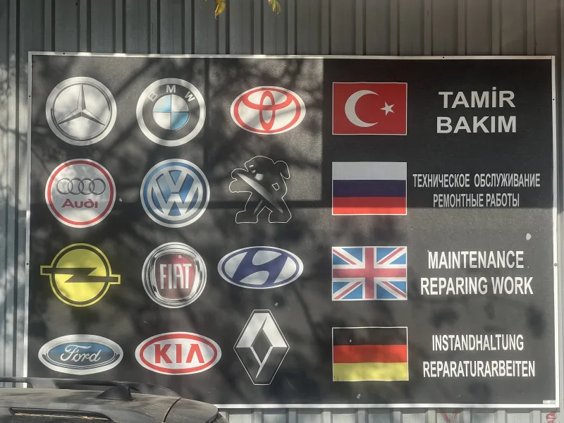 Beybars OTO — Autoreparatie in Alanya: Online bestellen, prijzen en beoordelingen