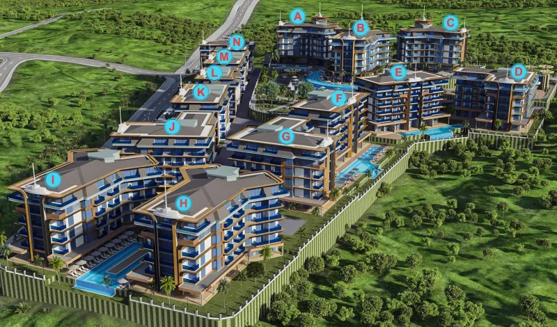 CEBECİ GROUP A.Ş. — المطور في ألانيا: الطلب عبر الإنترنت والأسعار والتعليقات