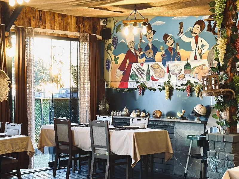 Georgian Garden Alanya — Restaurant à Alanya: Commande en ligne, prix et avis