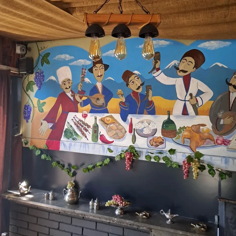 Georgian Garden Alanya — Restaurant à Alanya: Commande en ligne, prix et avis