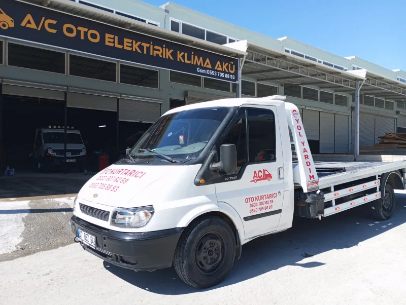 AC Kurtarici — Abschleppwagen in Alanya: Online-Bestellung, Preise und Bewertungen