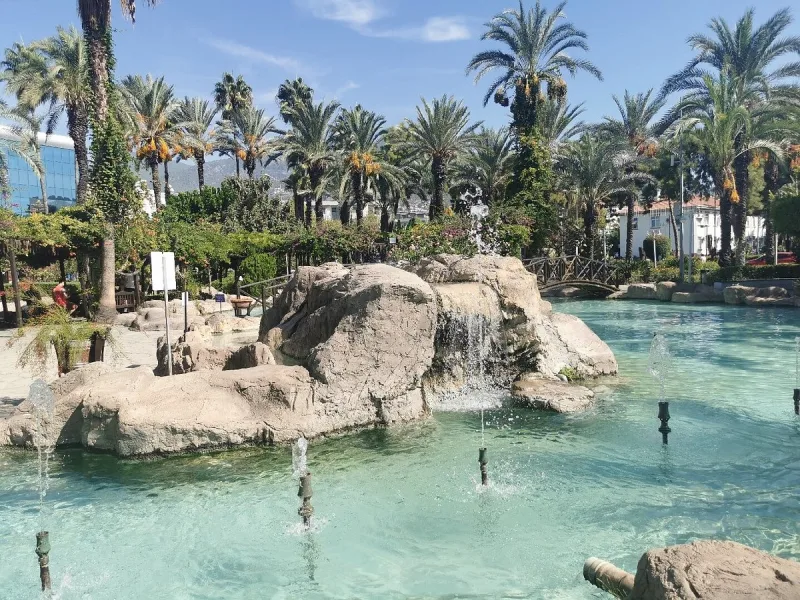 Парк котів в Аланії — затишне місце з сотнями котів у центрі міста